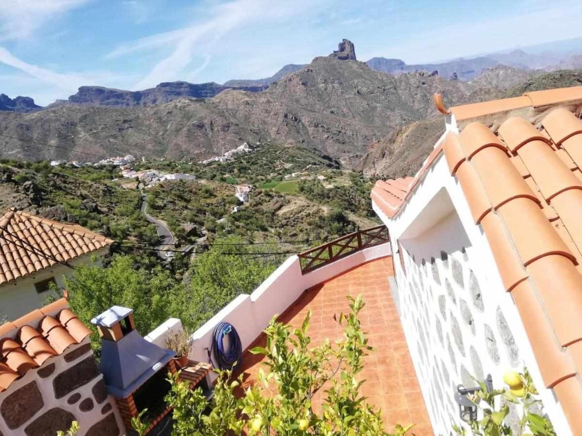 El Rincon Del Nublo Guest House Tejeda  Bagian luar foto