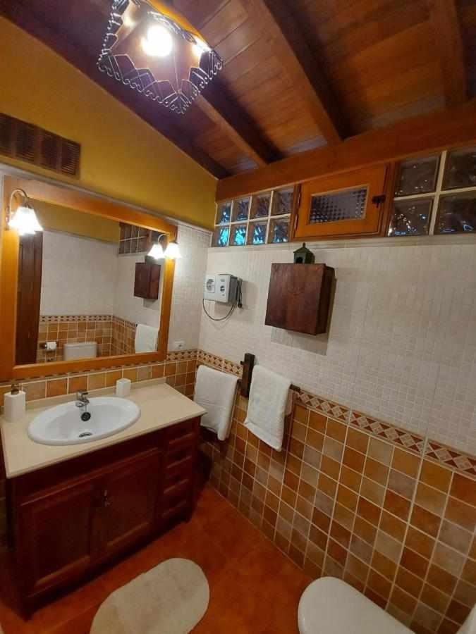 El Rincon Del Nublo Guest House Tejeda  Bagian luar foto