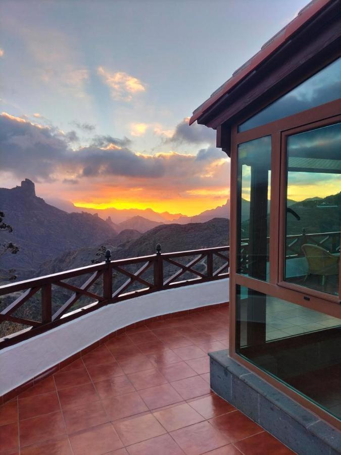 El Rincon Del Nublo Guest House Tejeda  Bagian luar foto