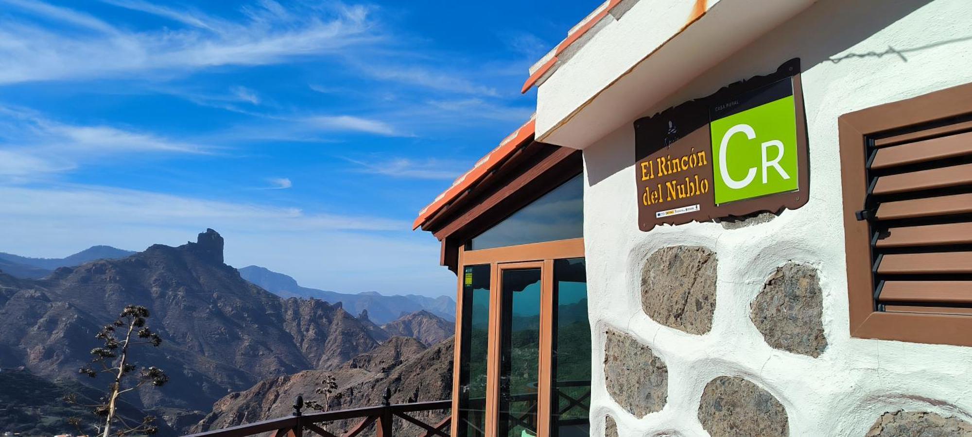 El Rincon Del Nublo Guest House Tejeda  Bagian luar foto