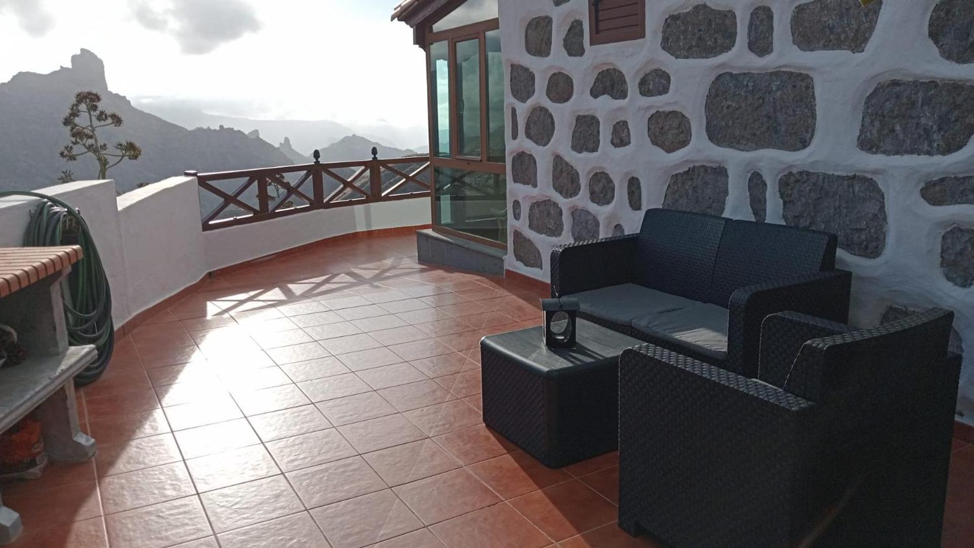 El Rincon Del Nublo Guest House Tejeda  Bagian luar foto
